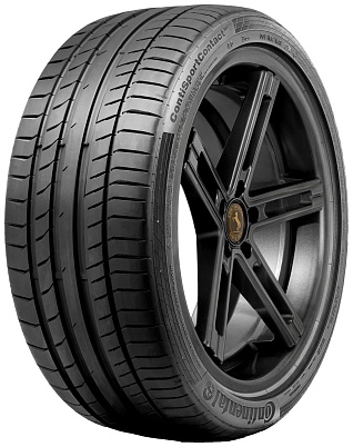 Шина Continental ContiSportContact 5 P 285/40 R22 106Y